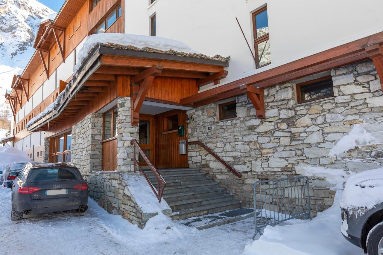 Residence Les Crets 1 - Val-dʼIsère Exteriör bild
