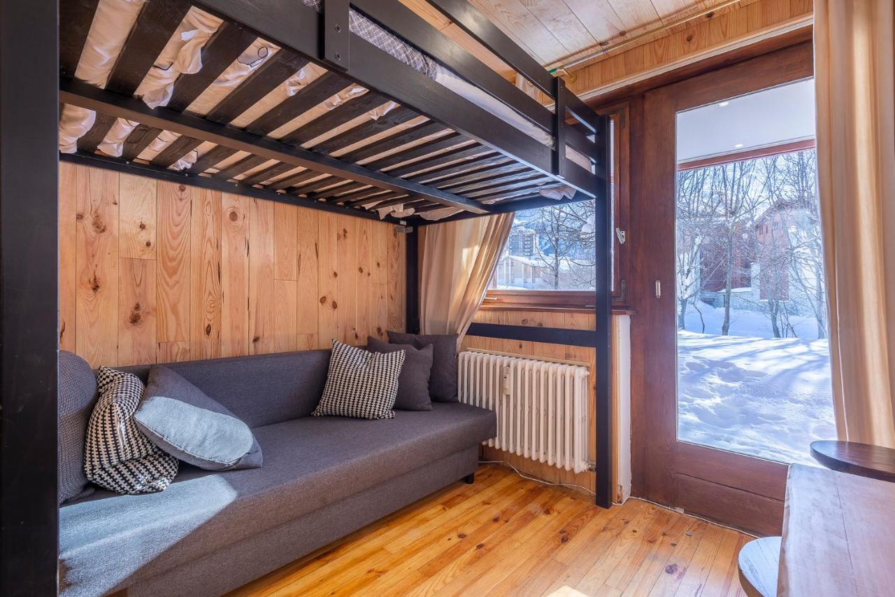 Residence Les Crets 1 - Val-dʼIsère Exteriör bild