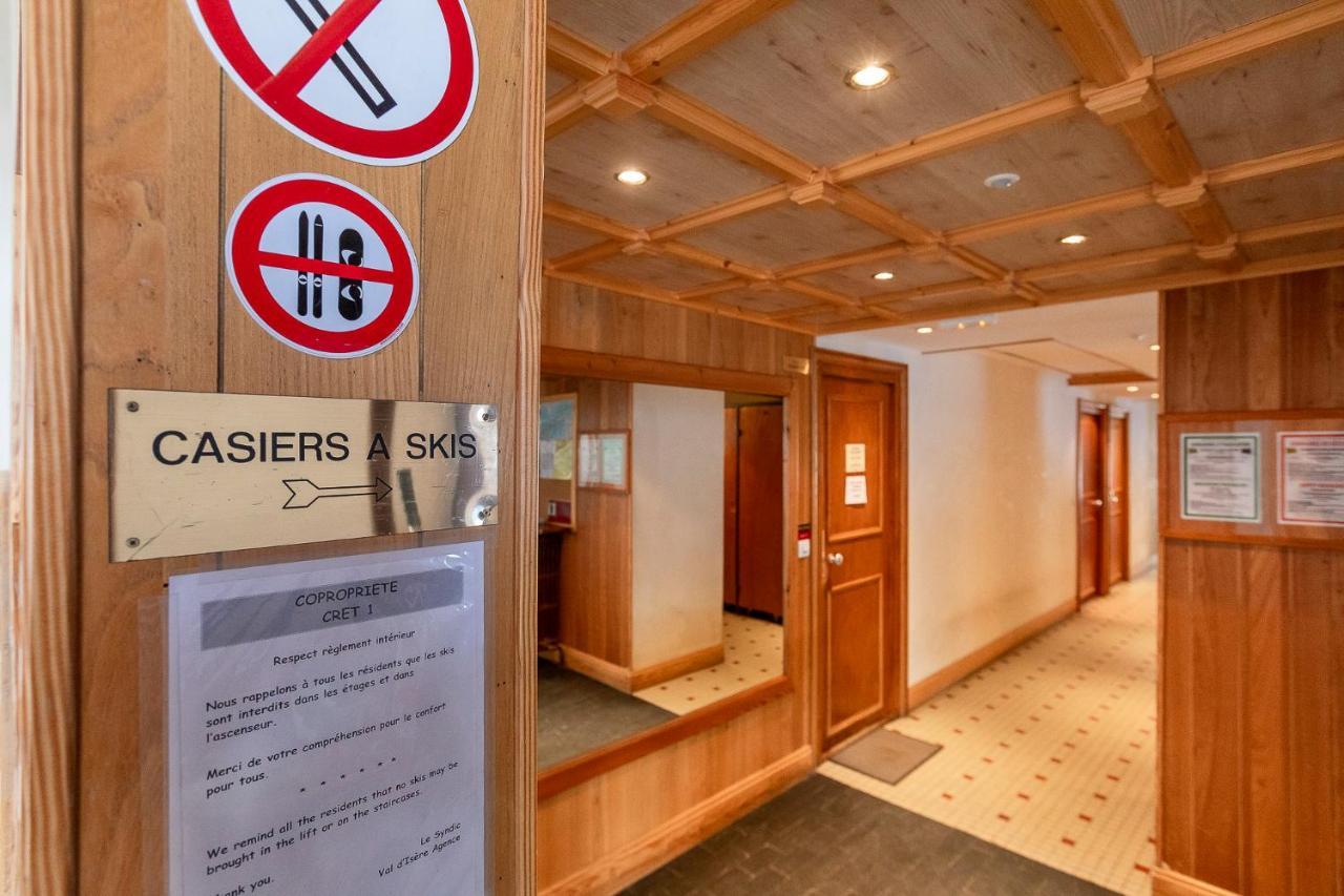 Residence Les Crets 1 - Val-dʼIsère Exteriör bild