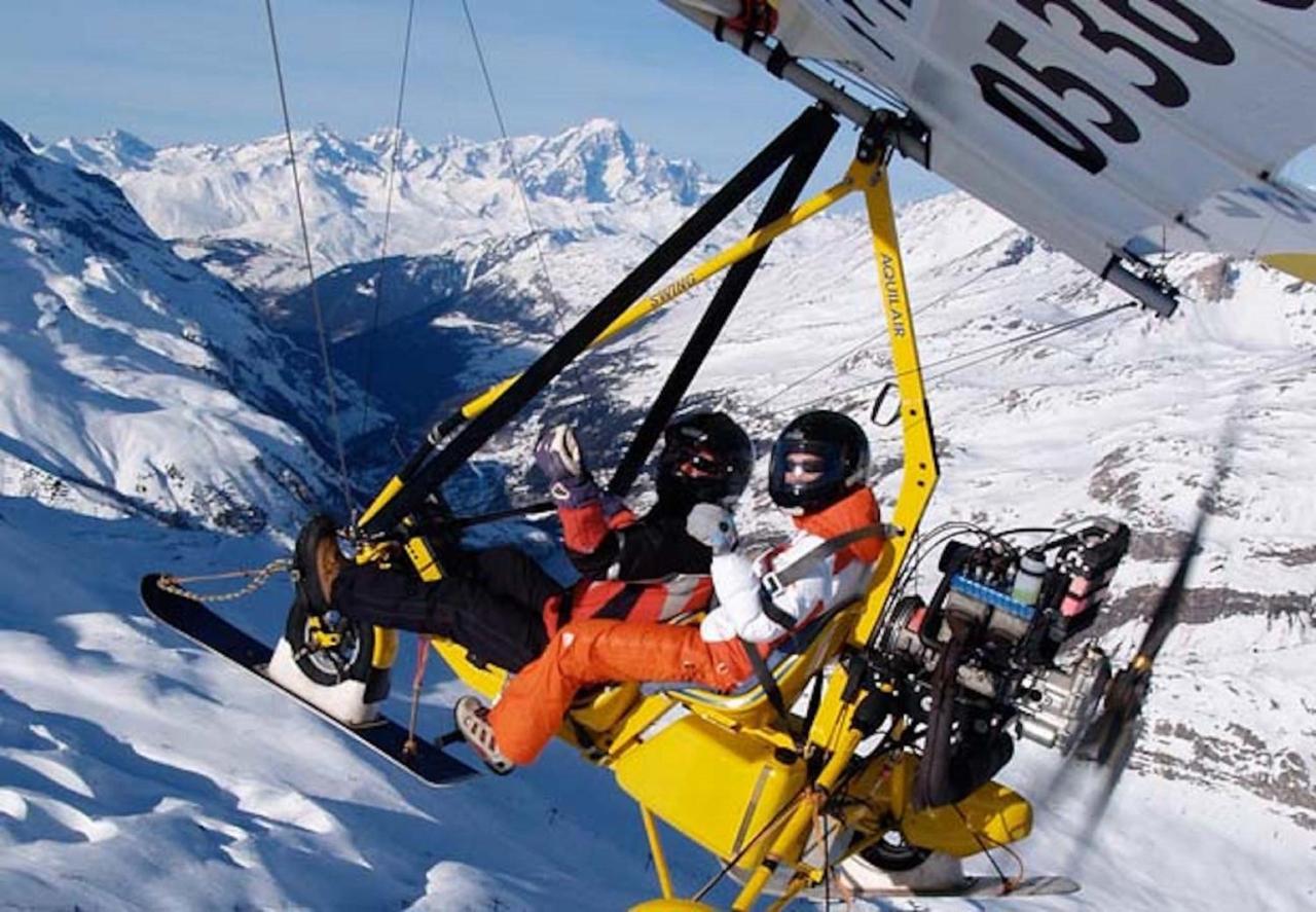 Residence Les Crets 1 - Val-dʼIsère Exteriör bild